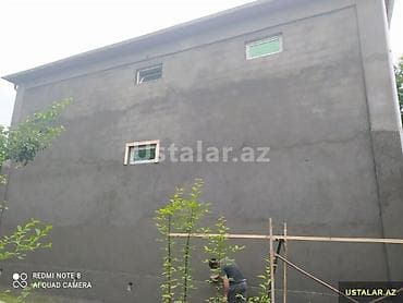 plastik pencere tap az: Fasad suvağı və xarici divarların aqlı-şpaklyovka xidməti - Kərpic və — 4