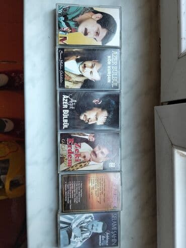 güven edebiyyat pdf: Kaset kolleksiyası – müxtəlif musiqi albomları və boş yazmalı kasetlər — 4