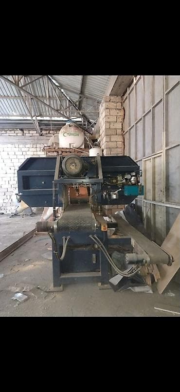 taxta kesen mişar: Taxta istehsali avadanliglari 1 eded (MJ B350) üfüqi lentli mişar ve 1 — 5