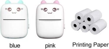 printer rəngi: Printer mini Mini printer Ətraf mühitə uyğun istilik qəbulu printeri — 6