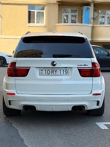 07 dinama: BMW X5 M: 5 l | 2011 il Ofrouder/SUV — 7