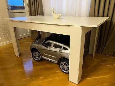 balaca stol: Qonaq masası, Açılmayan, Laminat, Dördbucaq masa — 3