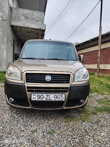 fiat doblo dizel: Fiat Doblo: 1.9 l | 2006 il 392245 km Van/Minivan — 1