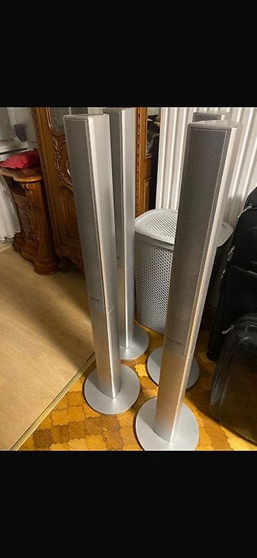 Yeni Bose Kolonka, Növ - Ev kinoteatrı üçün, rəng - Gümüşü