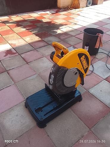 disk mişar: Dewalt stasionar mişarı - Marka/model: Dewalt (sənaye tipli stasionar — 2