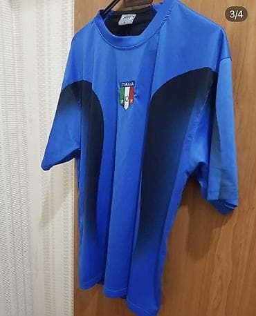 mili geyimler: Futbolka, L, rəng - Mavi — 3