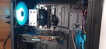 intel core i5: I7 4770 16ram 600 psu 480 ssd rx 570 4gb gta v forza 5 yüklənib — 3