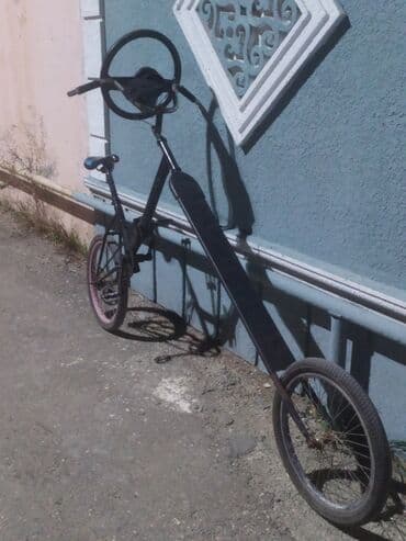 mercury velosiped: İşlənmiş Şəhər velosipedi Stels, 20", sürətlərin sayı: 1, Ünvandan götürmə — 1