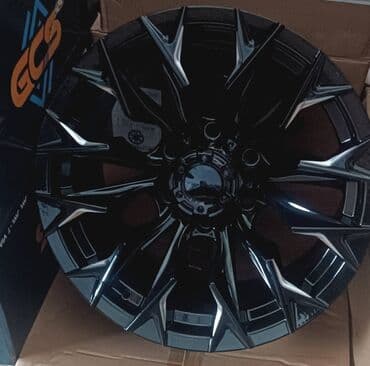 17 lik şam disk: Yeni Disk R 17, 6 Boltlu — 1