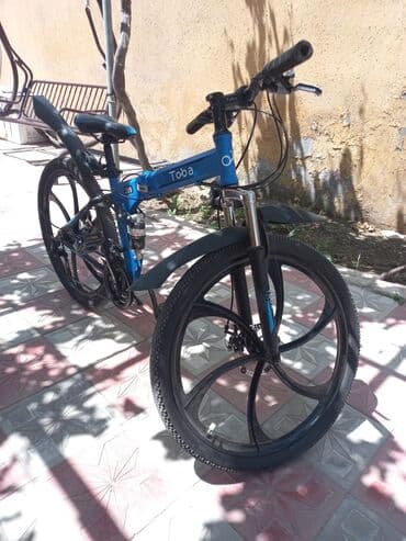 Şəhər velosipedləri: İşlənmiş Şəhər velosipedi Toba, 20", sürətlərin sayı: 10, Ödənişli çatdırılma