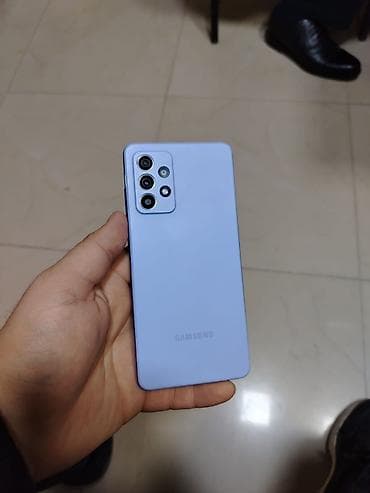 samsung a51 ekran: Samsung Galaxy A52, rəng - Bənövşəyi, İki sim kartlı — 3