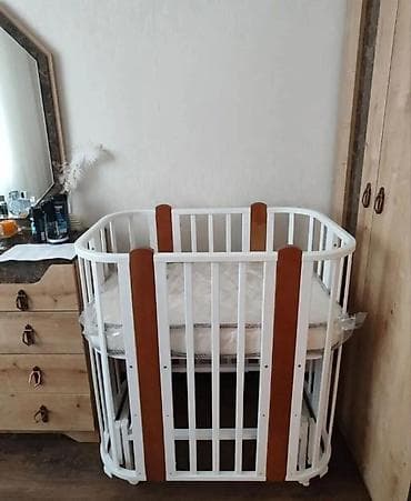 Vusqa2 Usaq carpayisi satilir 110azn matras var unvan mida hovsan