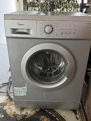 Midea önyükləməli paltaryuyan maşın İşlək vəziyyətdədir. Yenisini