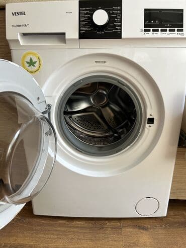 ikinci əl məişət əşyalarının satışı: Paltaryuyan maşın Vestel, 7 kq, İşlənmiş, Avtomat, Qurutma var — 1