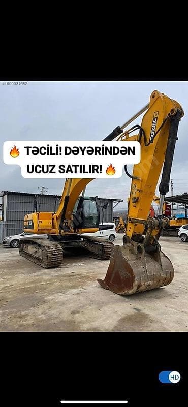 екскаватор: 🚜 TƏCİLİ SATILIR – JCB JS290 EKSKAVATOR (2011) 💥 İşləməyə tam hazır — 1