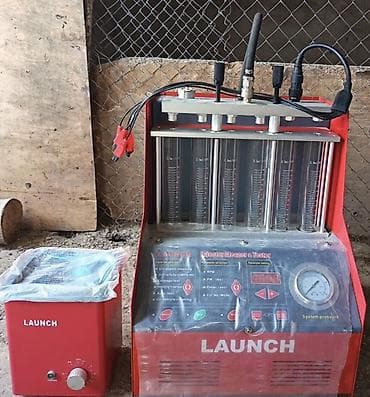 Launch injektor yuma və test cihazı komplekti - Brend: LAUNCH -