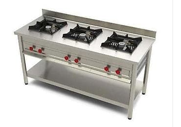 Soyuducu avadanlığı: Paslanmayan poladdan peşəkar mətbəx mebelləri və iş masaları Məhsulun — 6