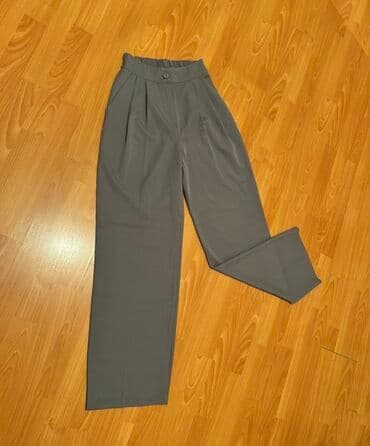 qaqa şalvarları: Брюки, S, цвет - Серый — 2