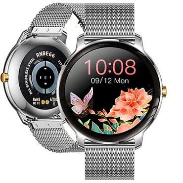 Kateqoriya: Smart saatlar Brend: X-Inova Model: M1 Silver Təsvir — 1