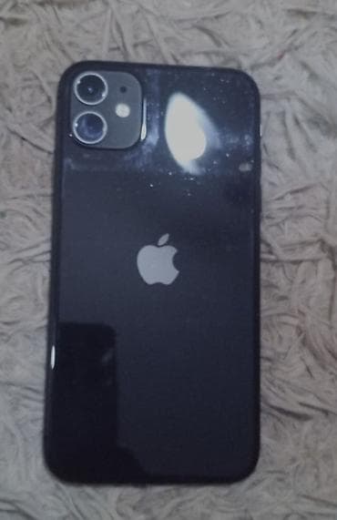 IPhone 11, 128 GB, Qara, Face ID