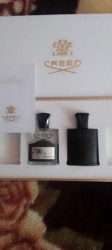 Creed hədiyyə dəsti İki ədəd hərəsi 30 mldi Greed Aventus və Greed — 3