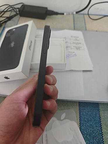 mini pc: IPhone 13, 128 GB, Midnight, Zəmanət, Face ID, Sənədlərlə — 6
