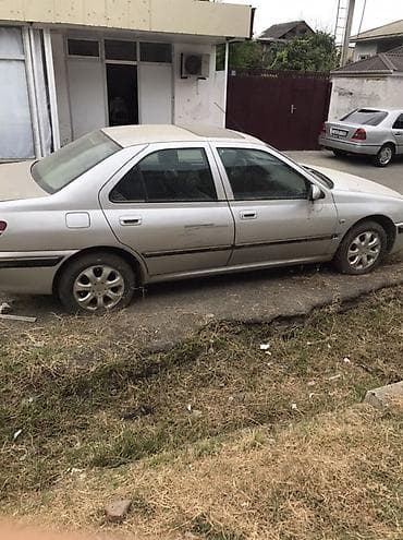 kiya maşını: Peugeot 406 sedan - Kuzov: sedan, gümüşü rəng - Nömrə nişanı — 5