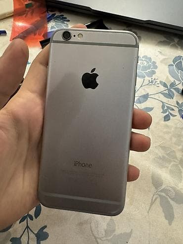 tap az iphone 13: IPhone 6, Space Gray, Barmaq izi — 2