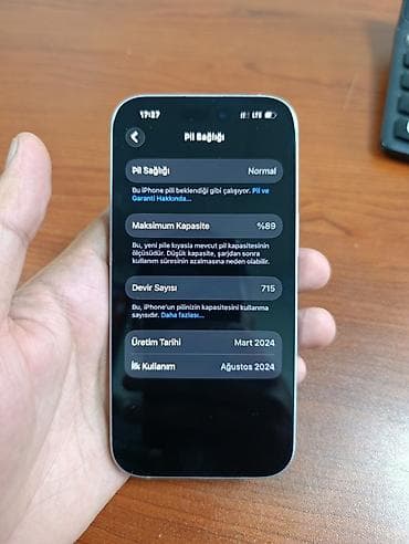 1tb hdd toshiba: IPhone 15, 128 GB, Ağ, Face ID — 2