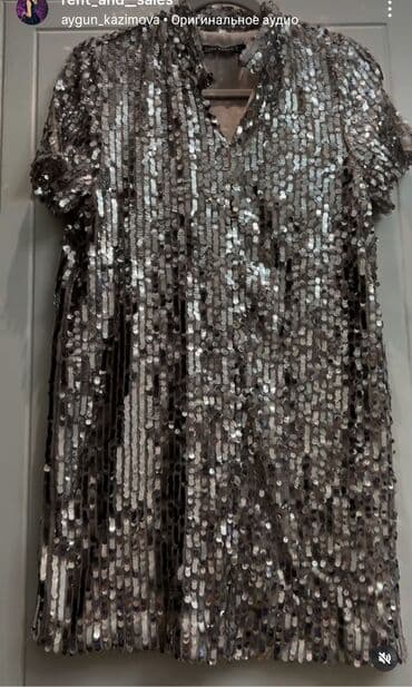 qiz tumanlari: Məhsul: Qadın geyimləri və mebel 1) Parıltılı iki hissəli dəst - — 5