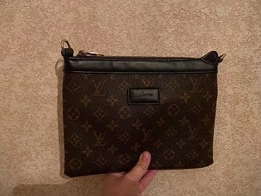 mango çanta: Klatç, Louis Vuitton, İşlənmiş — 2