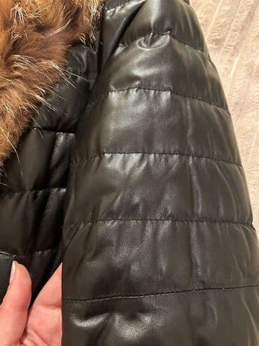 Hicab: Təmiz dəri,tulku xəzi 
600 manata alinib 100 manata satilir — 3