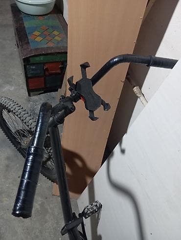 mini velosiped: Şəhər və yüngül off-road sürüşləri üçün uyğun velosiped - Rəng: qara — 4