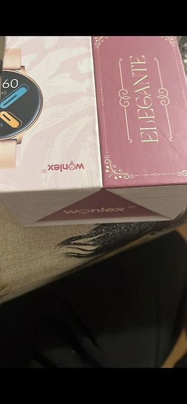 redmi not 16: Wonlex “Elegante” ağıllı saat - Dairəvi rəngli ekran, parlaq və — 1