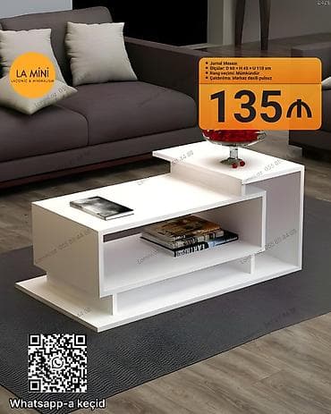 Jurnal masası – La Mini (Laconic &amp; Minimalism) - Müasir