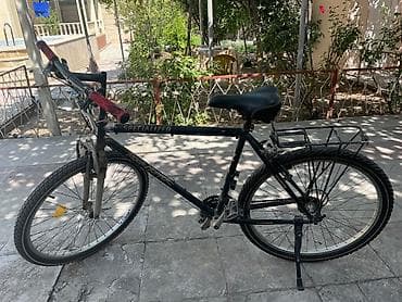 gt velosiped: Təmiz Alman velosipedi . 26 lıq . 7+3 sürətlər qutusu . Bu günkü gündə — 1