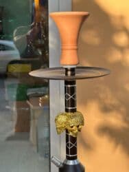 brilliant qaşlı üzük: Sklet qəlyan✅ bol tüstü effekti ✅ paslanmaz polad ✅ slank✅ nasatka✅ — 7