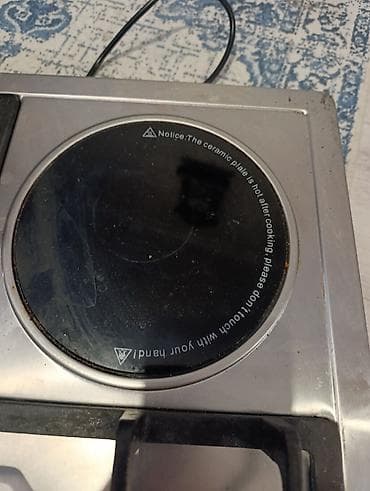 Plitələr və bişirmə panelləri: Qarışıq sobası Stolüstü, 4 gözlü, İşlənmiş — 5