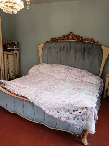 vasminka şekilleri: İkinəfərlik çarpayı, Komod, Termo, 2 tumba, Malayziya, İşlənmiş — 9