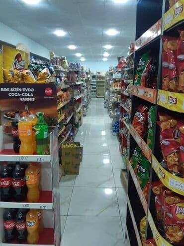 аренда торгового места в магазине: Sabunçu rayonu maştağa qəsəbəsində,sahəsi 200 kv/m olan,obyekt — 8