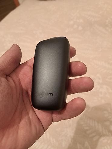 qara kostyumlar: Ploom X Advanced tütün qızdırma cihazı qara rengdi istifade etmirem — 3