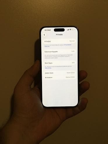 philips xenium 9@9d: IPhone 15 Pro Max, 256 GB, Natural Titanium, Face ID — 7