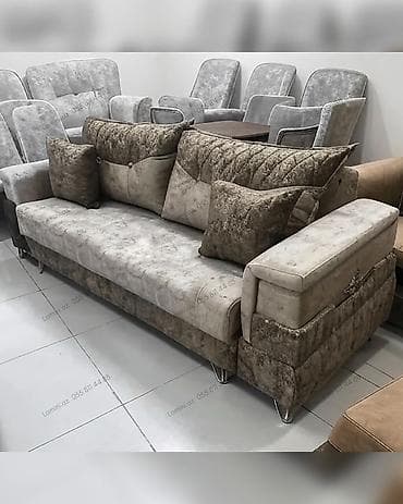 Tək Divan Eviniz üçün geniş mebel seçimi: divanlar, dolablar