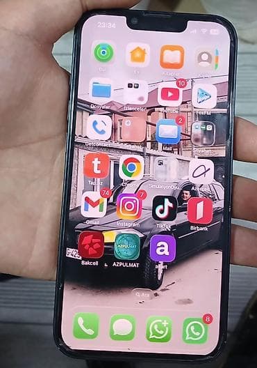 samsung level u: IPhone 13, Mavi, Face ID — 1