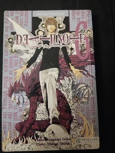 informatika kitab: Məhsul: Death Note (Ölüm Dəftəri) manga – Akılçelen Kitaplar nəşri — 2