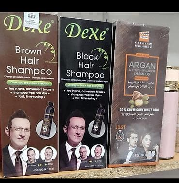 Digər: Məhsul: Saç rəngləyici şampunlar (Dexe və Pajian) - Dexe Brown Hair — 1