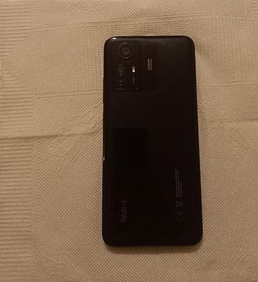 Redmi Note 12S, 256 GB, rəng - Qara