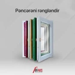 şuşe qapi: Yeni İkiqat şüşə paketi Plastik pəncərə, Еni: 2 sm, Uzunluğu: 5 sm, Ödənişli quraşdırma — 25