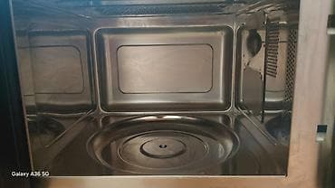 Mikrodalğalı sobalar: Quraşdırılan mikrodalğalı soba – paslanmayan polad daxili kamera və — 1
