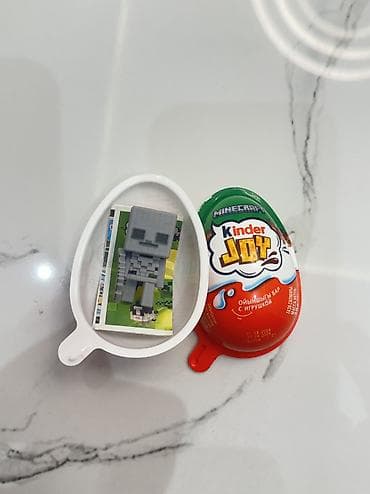 oglan ucun oyuncaqlar: Skeleton Minecraft kinder joy — 1